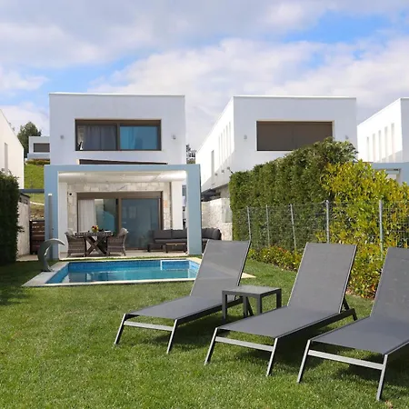 Mare 2 - Sea View, Private Pool, 4 Bdrms Hanioti