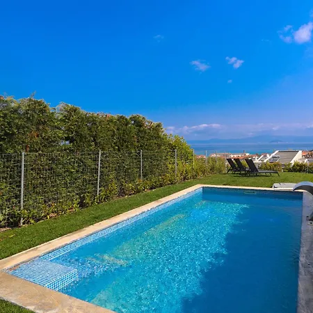 Mare 2 - Sea View, Private Pool, 4 Bdrms Вилла