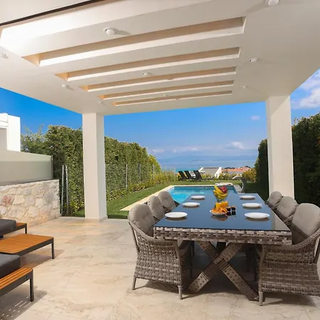 Mare 2 - Sea View, Private Pool, 4 Bdrms Villa