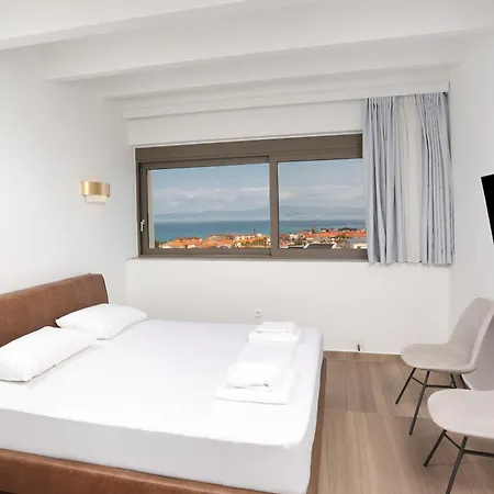 Mare 2 - Sea View, Private Pool, 4 Bdrms Hanioti