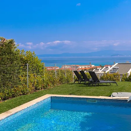 Villa Mare 2 - Sea View, Private Pool, 4 Bdrms Hanioti